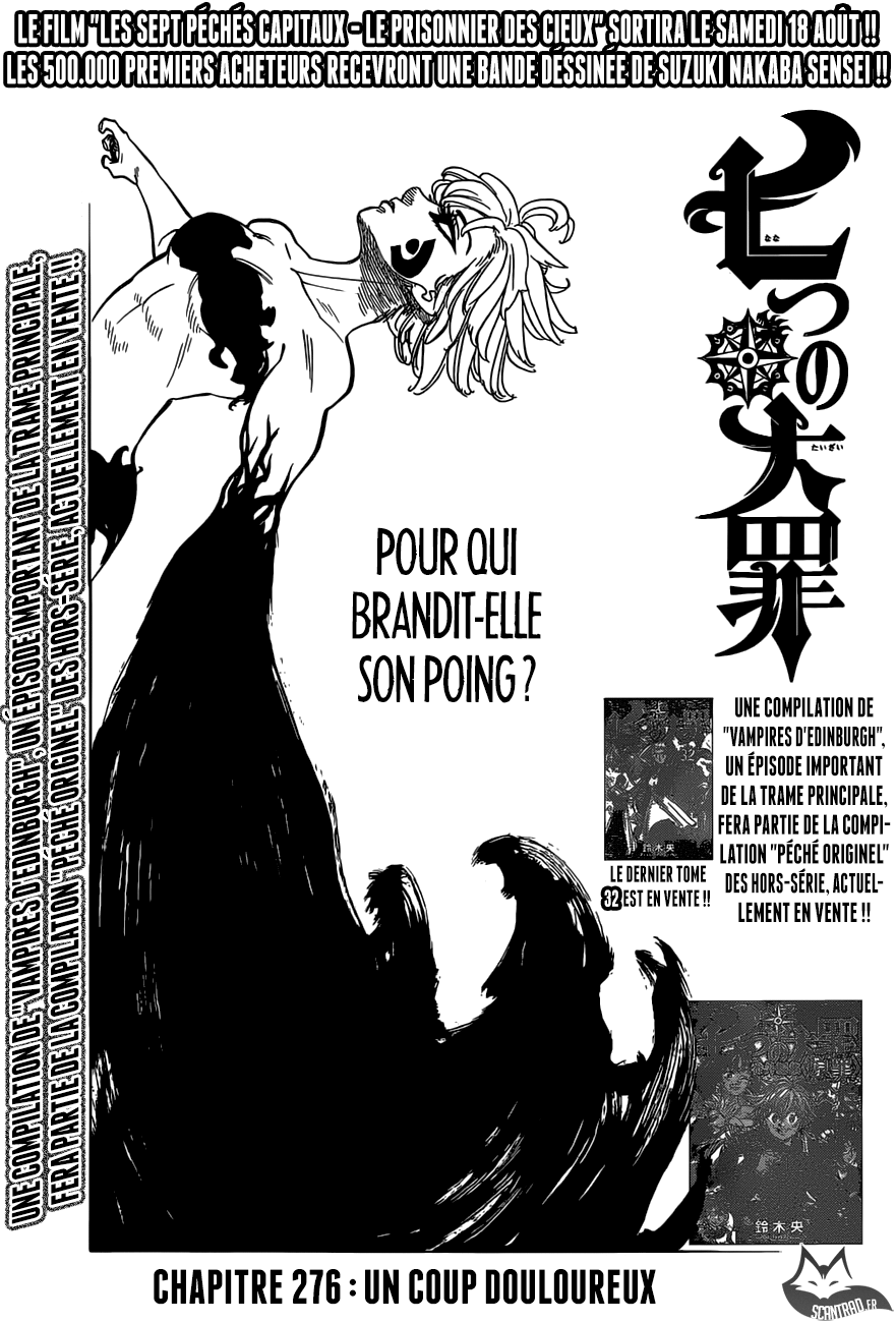 Nanatsu No Taizai: Chapter 278 - Page 1